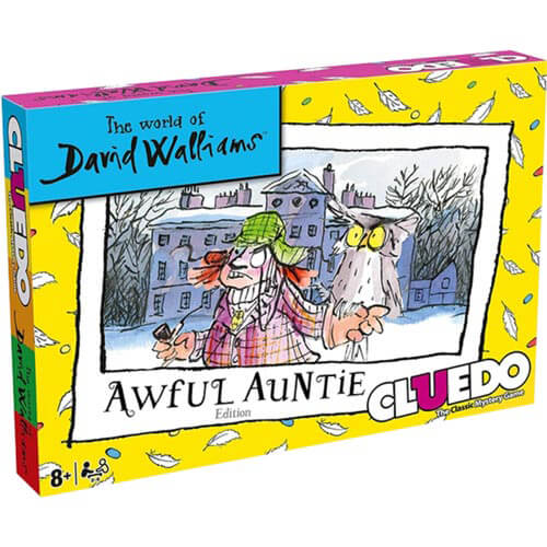 Cluedo David Walliams Awful Auntie Edition