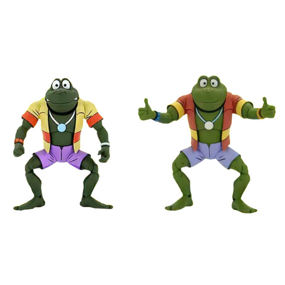 TMNT Napoleon & Atilla Frog 7" Action Figure 2-Pack