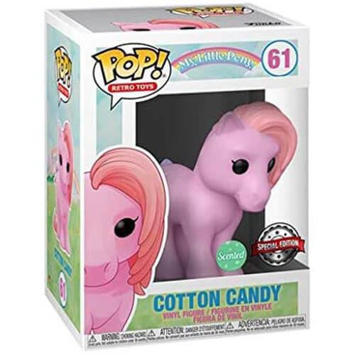 My Little Pony Cotton Candy Sented US Pop! Vinyl RS