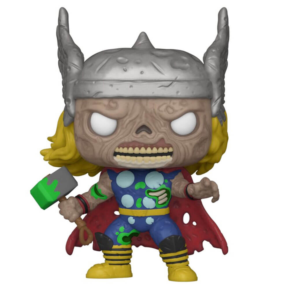 Marvel Zombies Thor Glow US Exclusive Pop! Vinyl