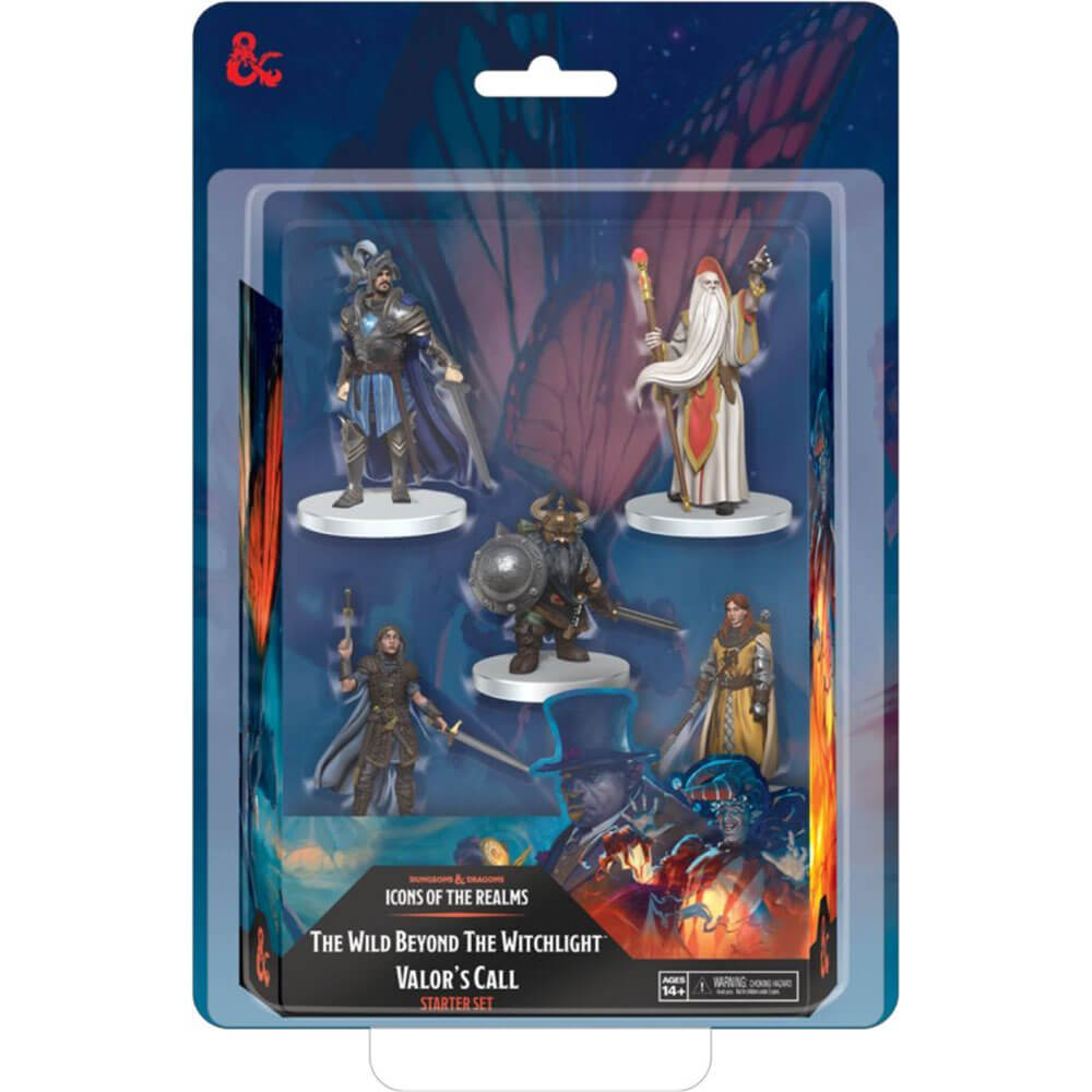 D & D Realms Icons Wild Witchlight Set 20