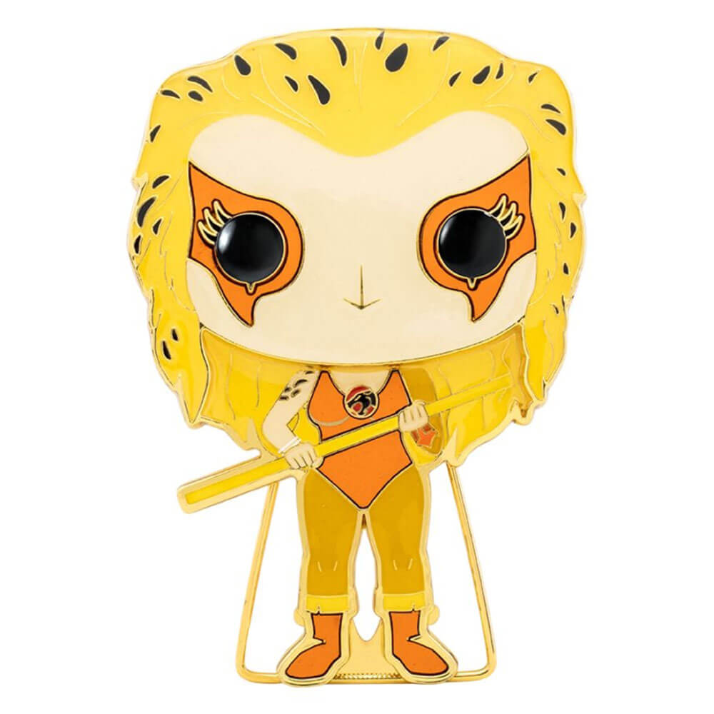 Thundercats Cheetara 4" Pop! Enamel Pin