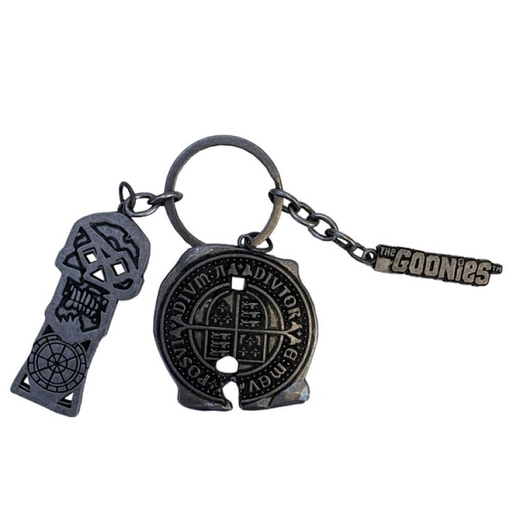 The Goonies CHS Keychain & Pin Set