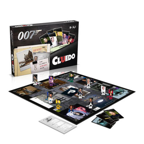 Cluedo James Bond 007 Edition