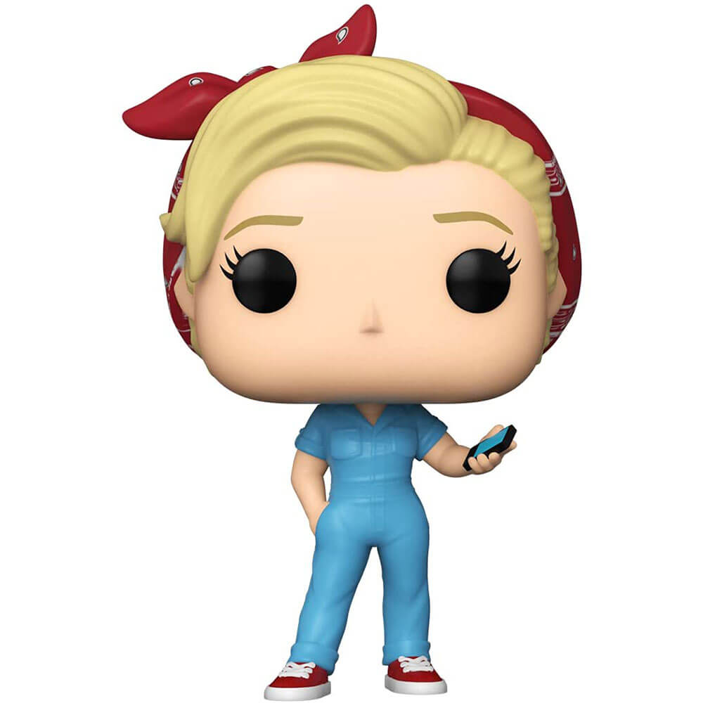 Parks and Recreation Leslie the Riveter Pop! Vinyl