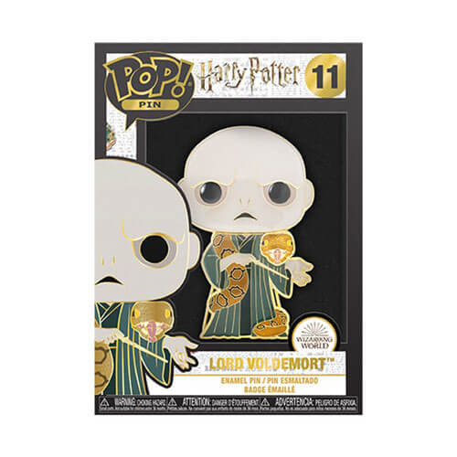 Harry Potter Voldemort & Nagini 4" Pop! Enamel Pin