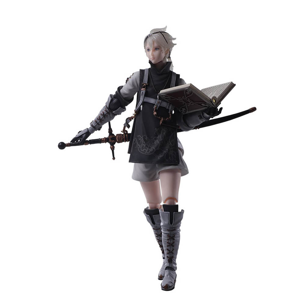 Nier Replicant Young Protagonist Bring Arts