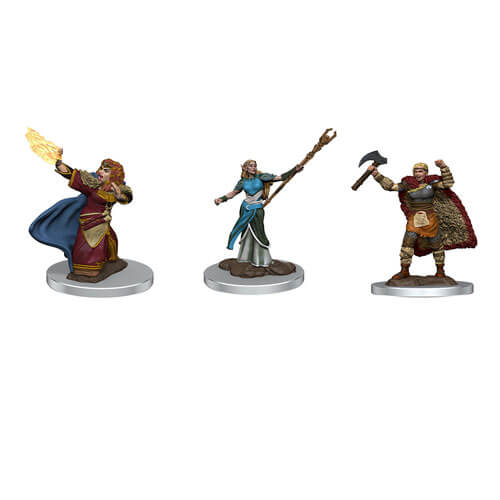 D&D Realms Icons Premium Female