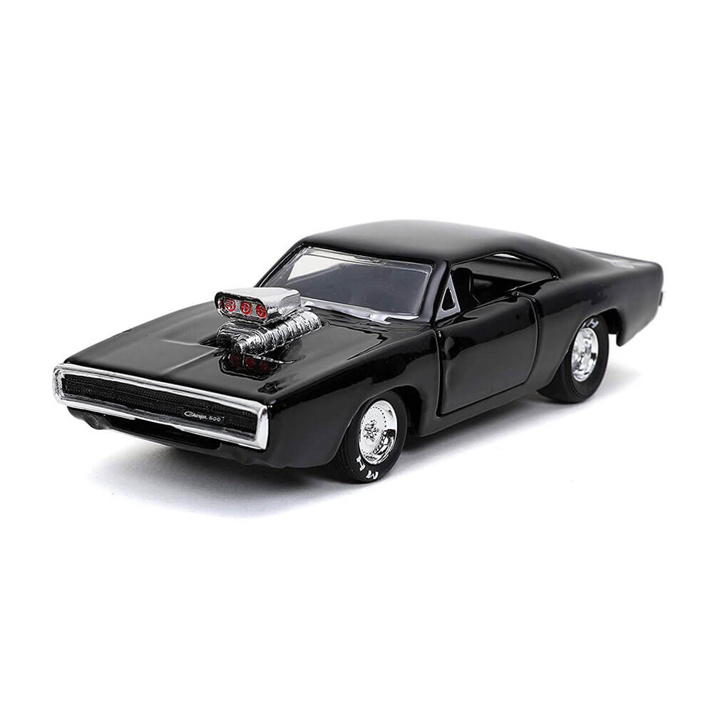 1970 Dodge Charger Black 1:32 Scale Hollywood Ride