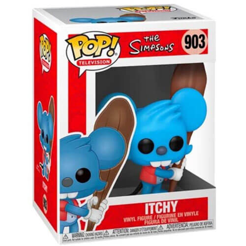 The Simpsons Itchy Pop! Vinyl