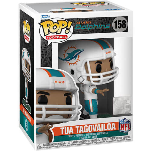 NFL Dolphins Tua Tagovailoa (Home) Pop! Vinyl