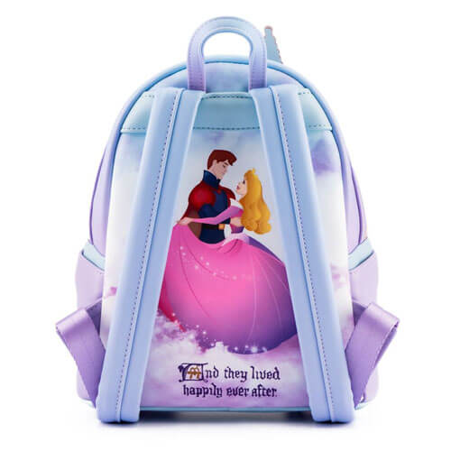 Sleeping Beauty Castle Mini Backpack