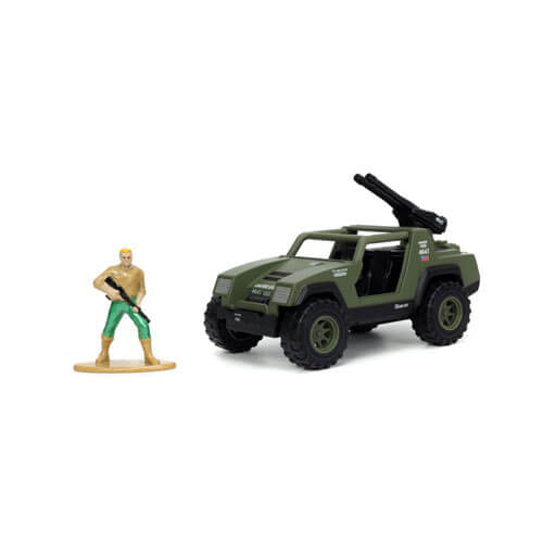 G.I. Joe VAMP with Duke 132 Scale Hollywood Ride