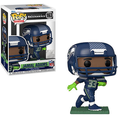 NFL Seahawks Jamal Adams (Home) Pop! Vinyl