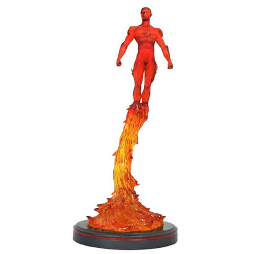 Fantastic Four Human Torch Premier Statue