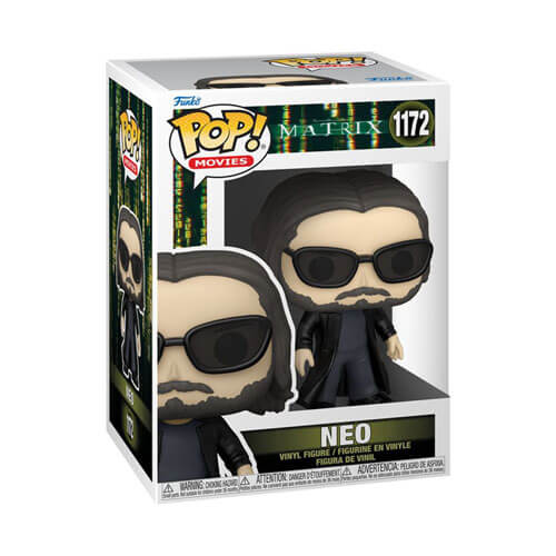 The Matrix Resurrections The Matrix Neo Pop! Vinyl