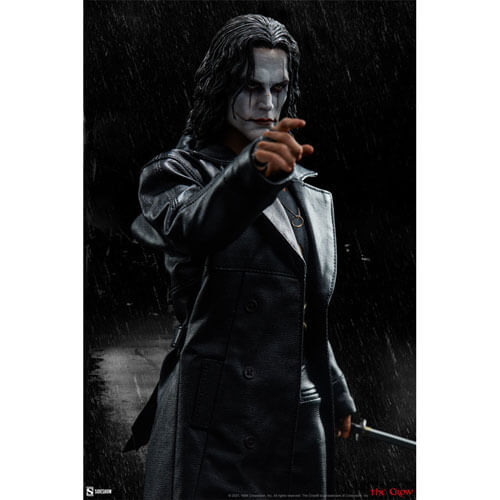 The Crow Eric Draven 1:6 Scale 12" Action Figure