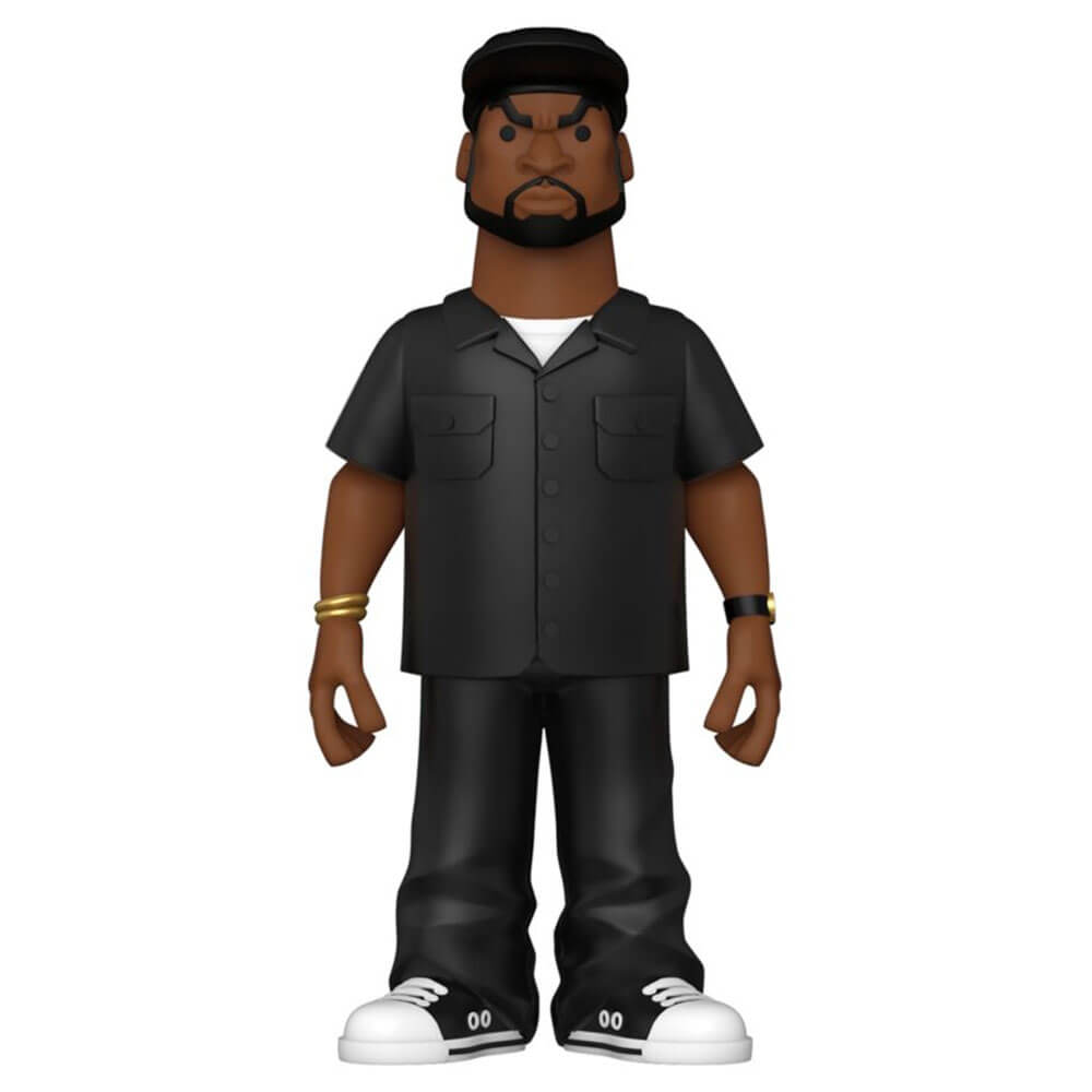 Ice Cube 5" Vinyl Gold