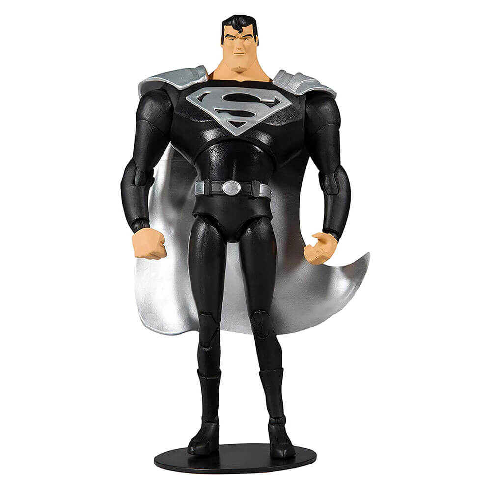 Superman Black Suit 7" Action Figure