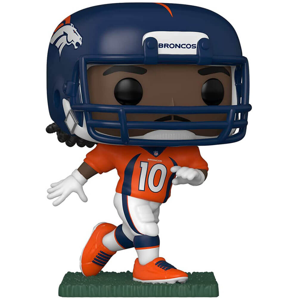 NFL Broncos Jerry Jeudy (Home) Pop! Vinyl