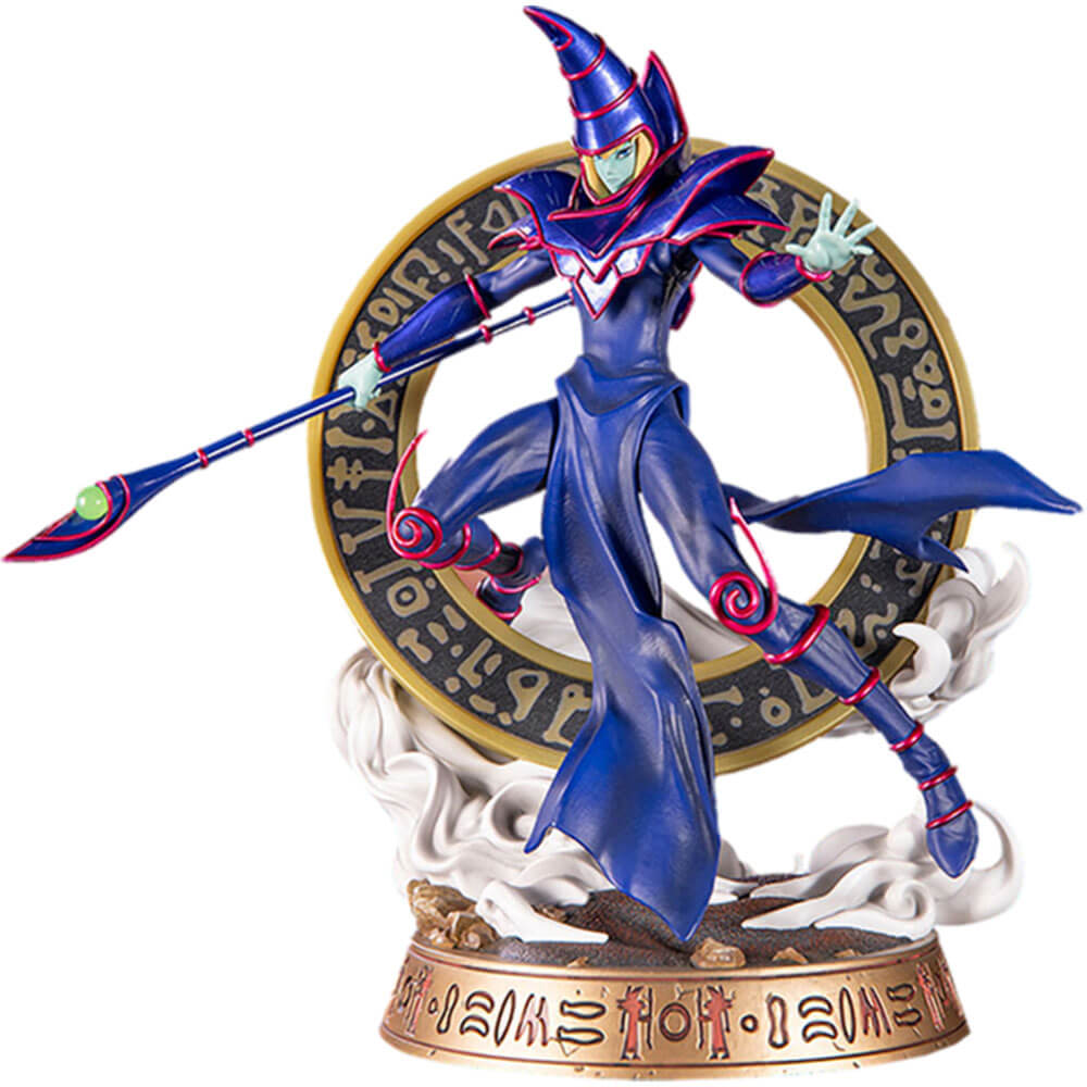  Yu-Gi-Oh! PVC-Statue „Dunkler Magier“.