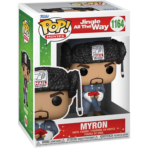 Jingle All The Way Myron Pop! Vinyl Figure