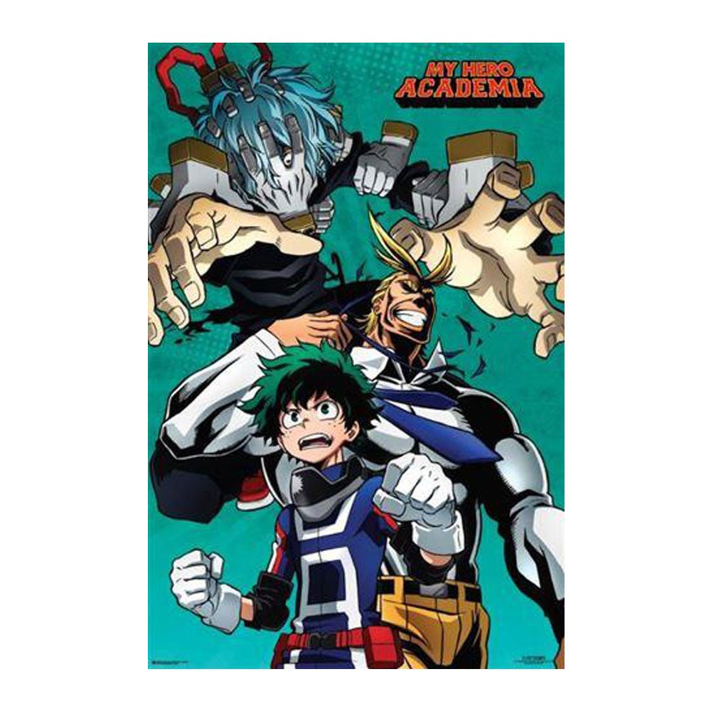 Mijn Poster van de Hero Academia