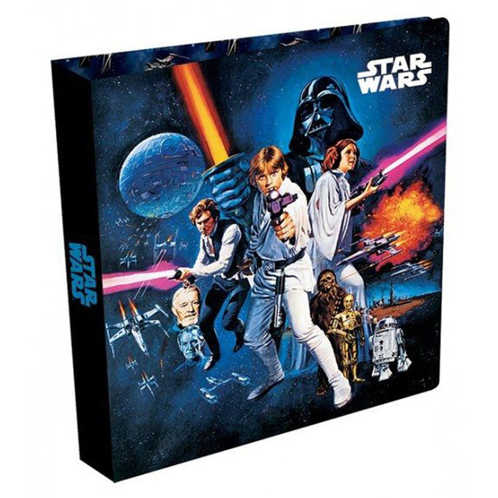 Star Wars A New Hope Ringbinder File Folder