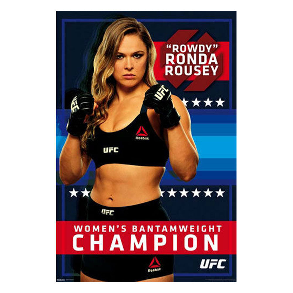 UFC -poster Ronda Rousey