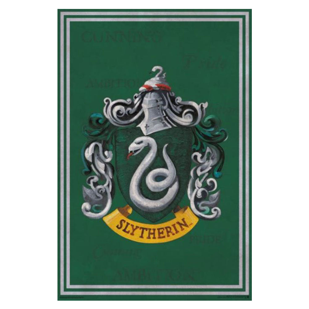 Harry Potter crest plakat