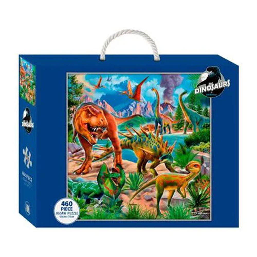 PD Moreno Puzzle Dinosaurios