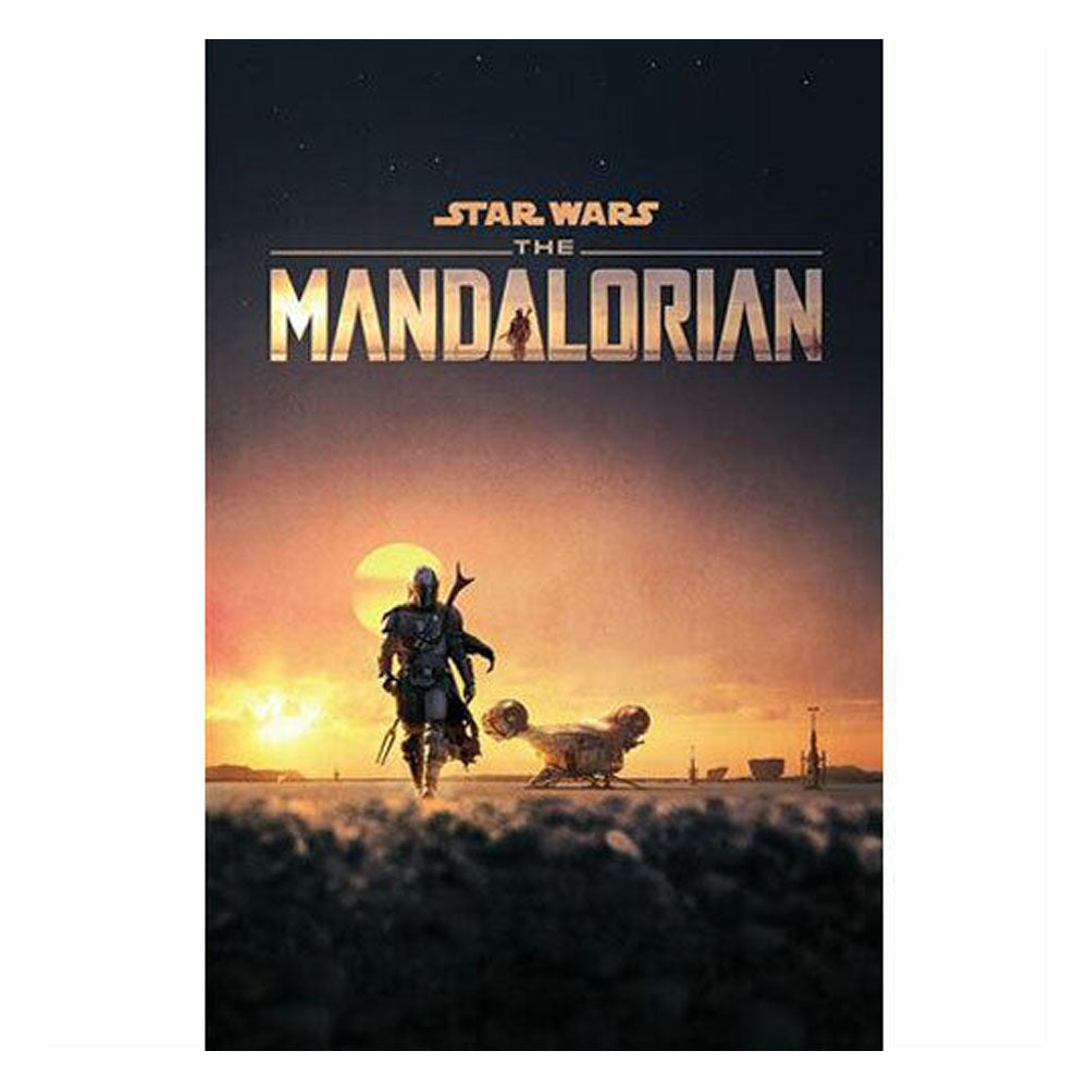 Star Wars de Mandaloriaanse poster