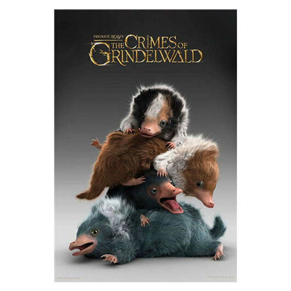 Fantastic Beasts 2 Baby Nifflers Poster