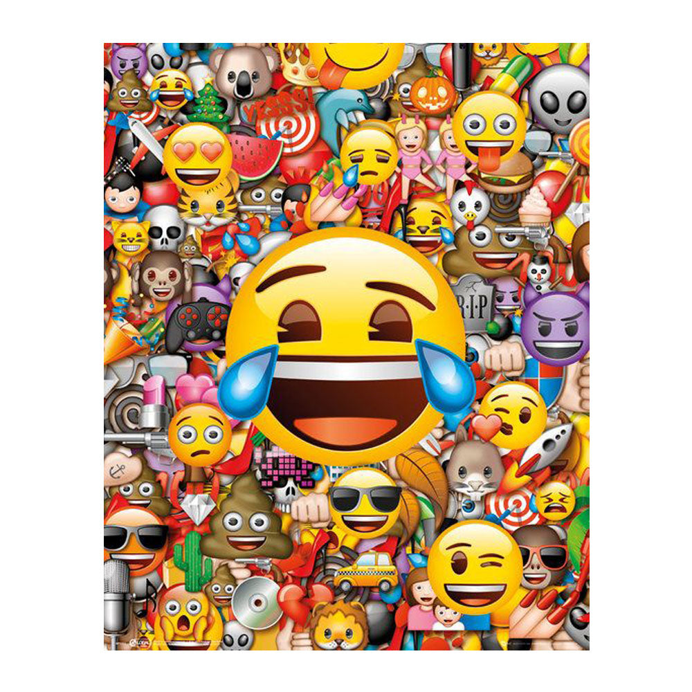 Affiche des emoji