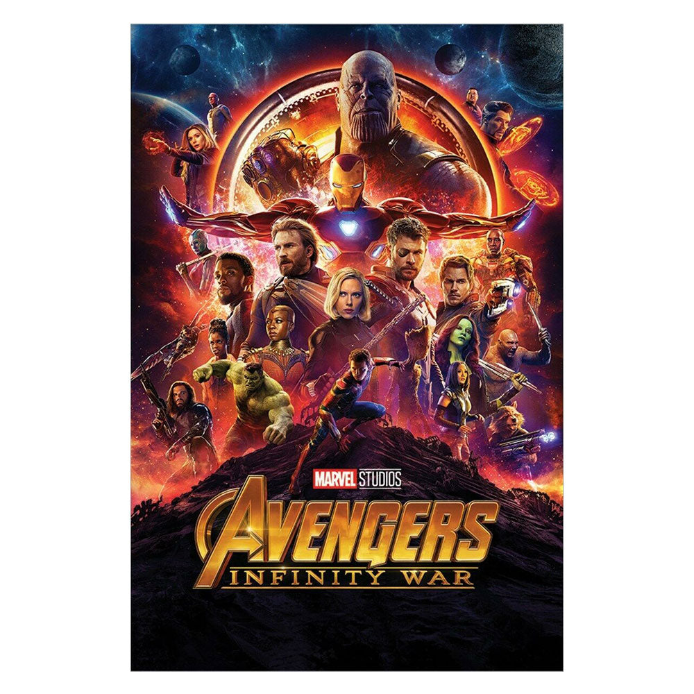 Avengers Infinity War -plakat