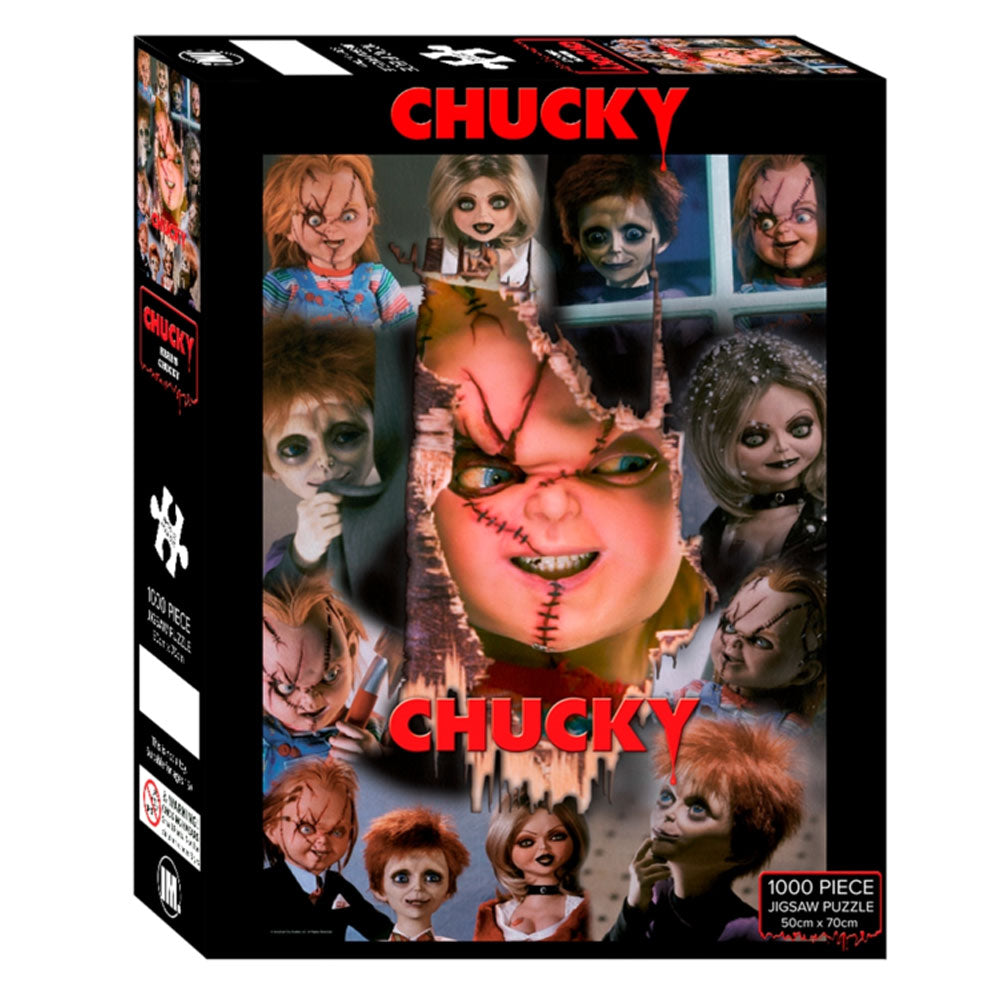 Chucky 1000pc Puzzle