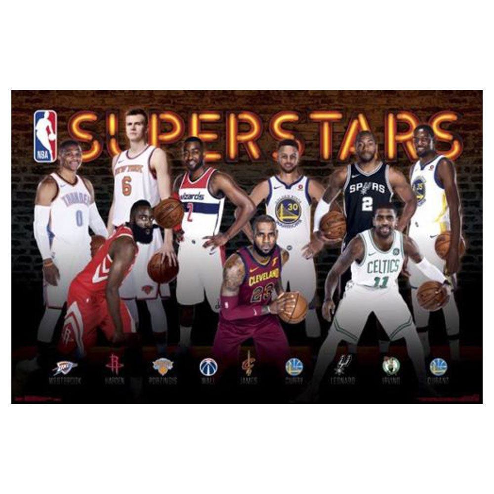 Affiche de la NBA