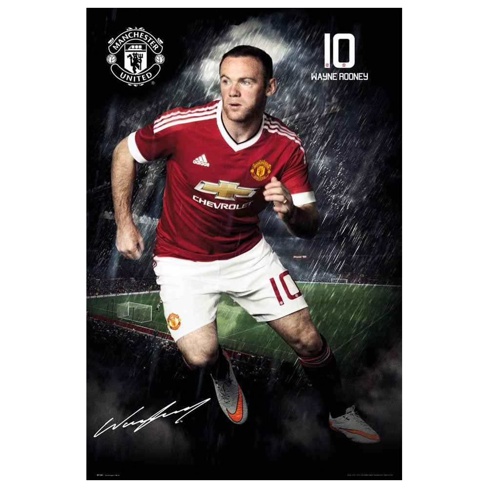 Manchester United Poster