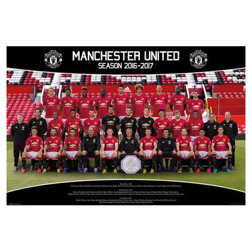 Poster del Manchester United