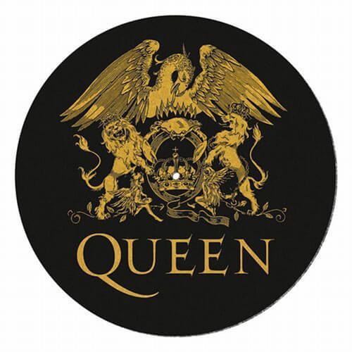 Queen Logo Record Slipmat