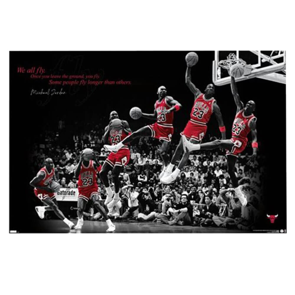 Impact Michael Jordan Plakat (61x91,5 cm)