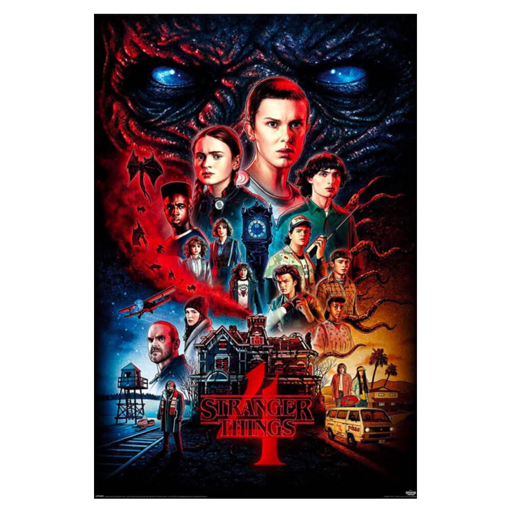 Impact Stranger Things 4 Poster (61x91.5cm)