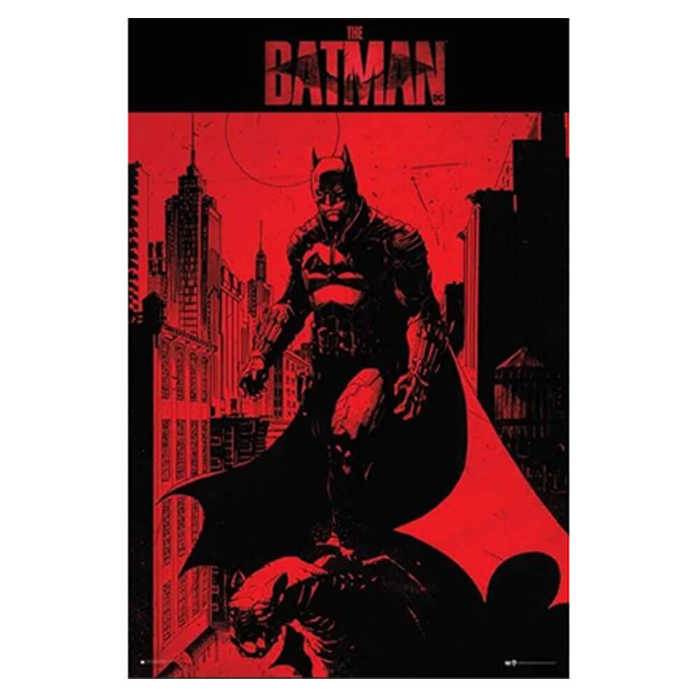 Impact the Batman -plakaten (61x91.5 cm)