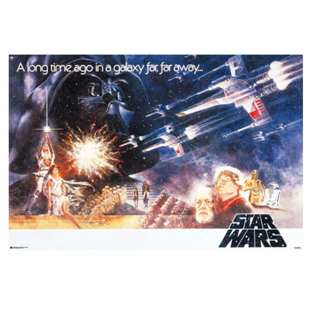  Impact Star Wars-Klassiker-Poster