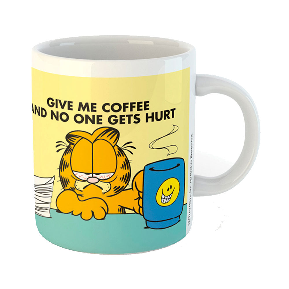 Impact merch garfield mok