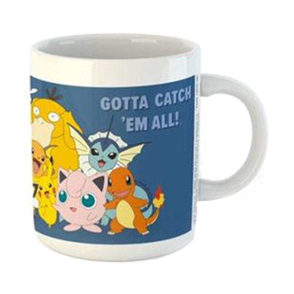 Taza de té de café Pokemon de impacto