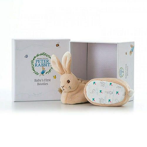 Officially Licensed Peter Rabbit Booties Set