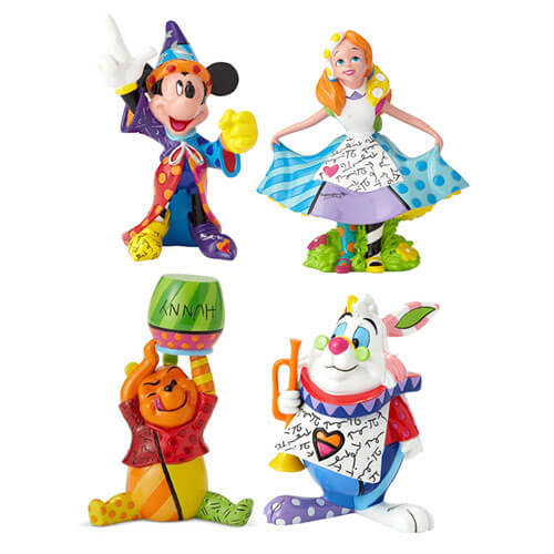 Britto Disney Mini Figurine