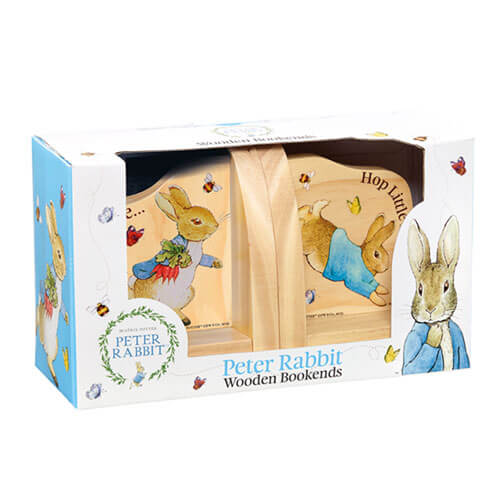 Beatrix Potter Bookends