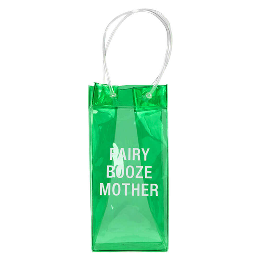 Di lo que PVC Wine Tote